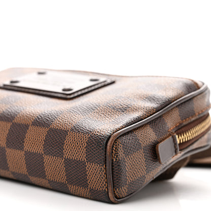 Louis Vuitton Damier Ebene Brooklyn Bum Bag 10 of 11