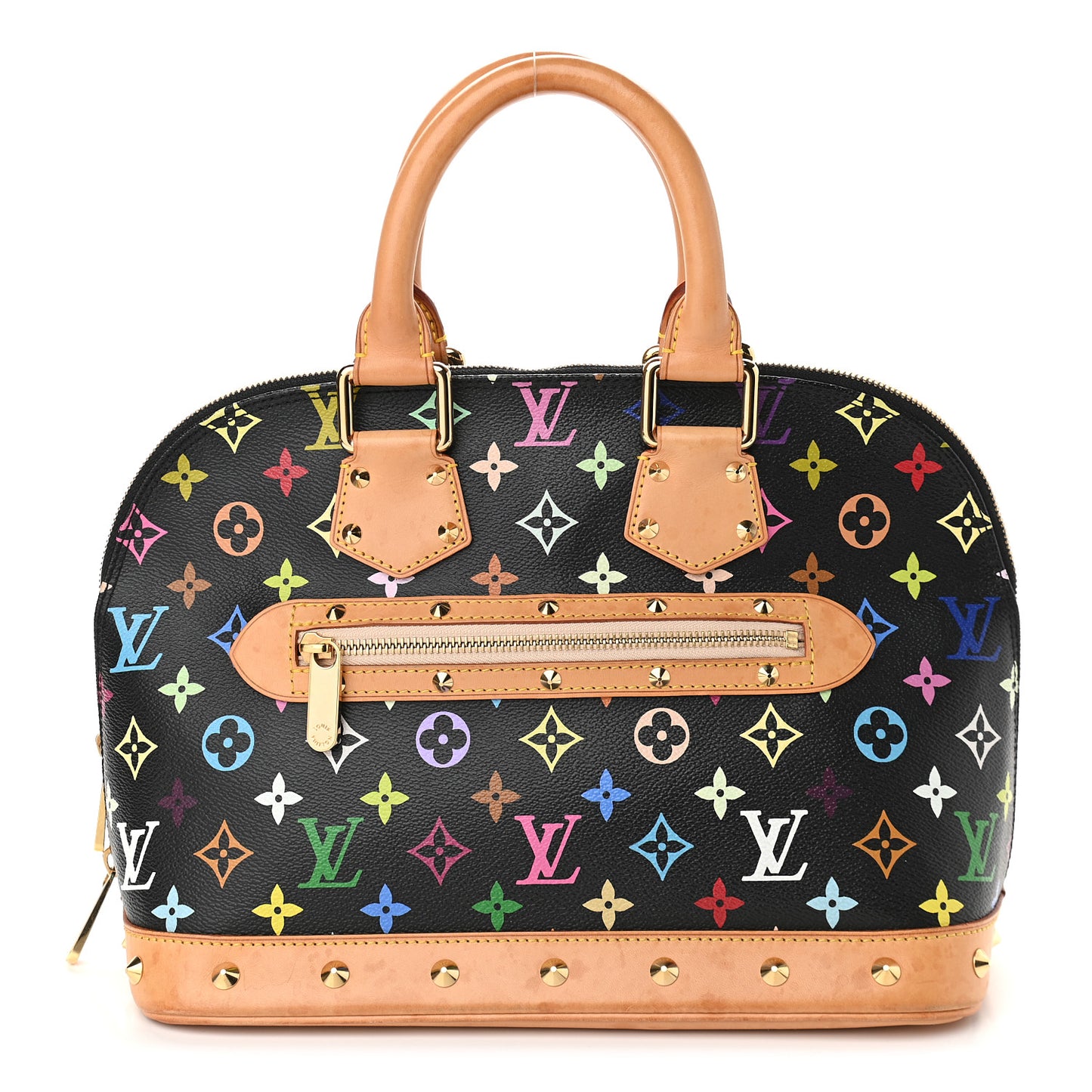 Monogram Multicolor Alma Black