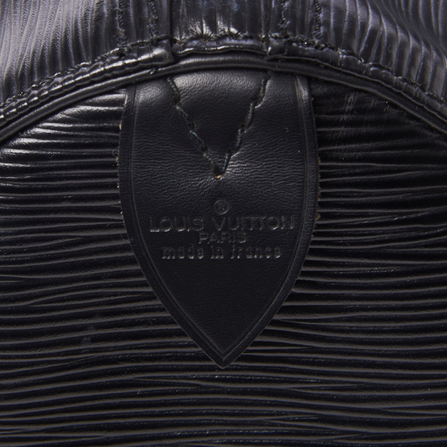 Louis Vuitton Epi Keepall 45 Black 8 of 13