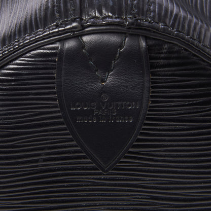 Louis Vuitton Epi Keepall 45 Black 8 of 13