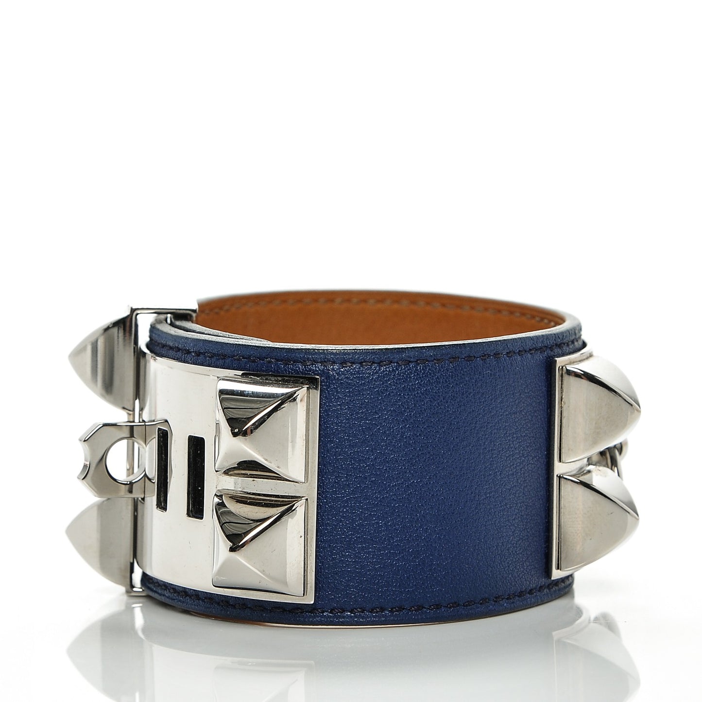Swift Collier de Chien CDC Bracelet L Bleu Saphir