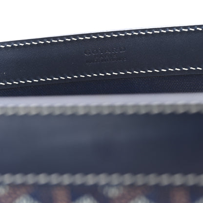 Goyard Goyardine Bellechasse PM Navy 6 of 9