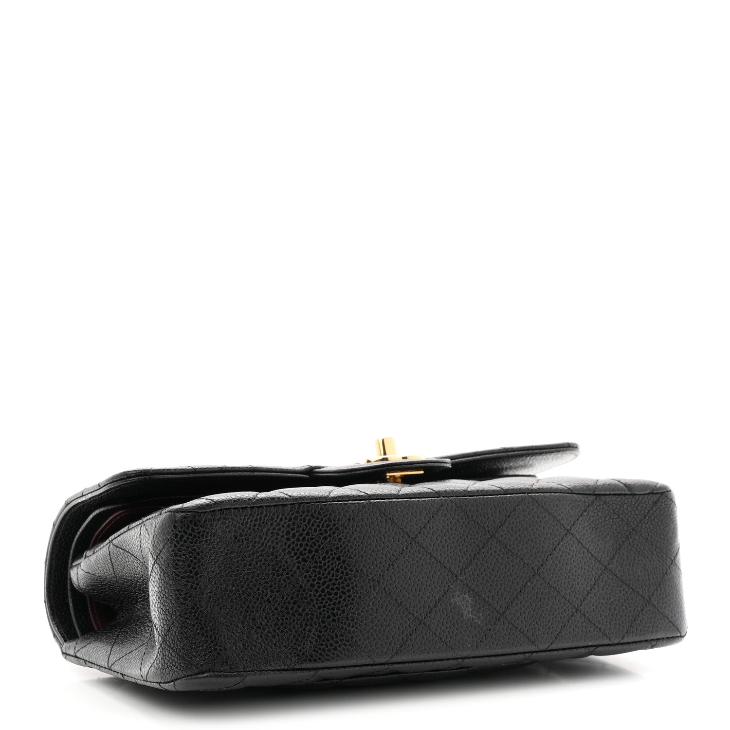 Chanel Caviar Quilted Small Double Flap Black 4 of 11