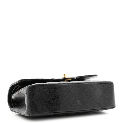 Chanel Caviar Quilted Small Double Flap Black 4 of 11