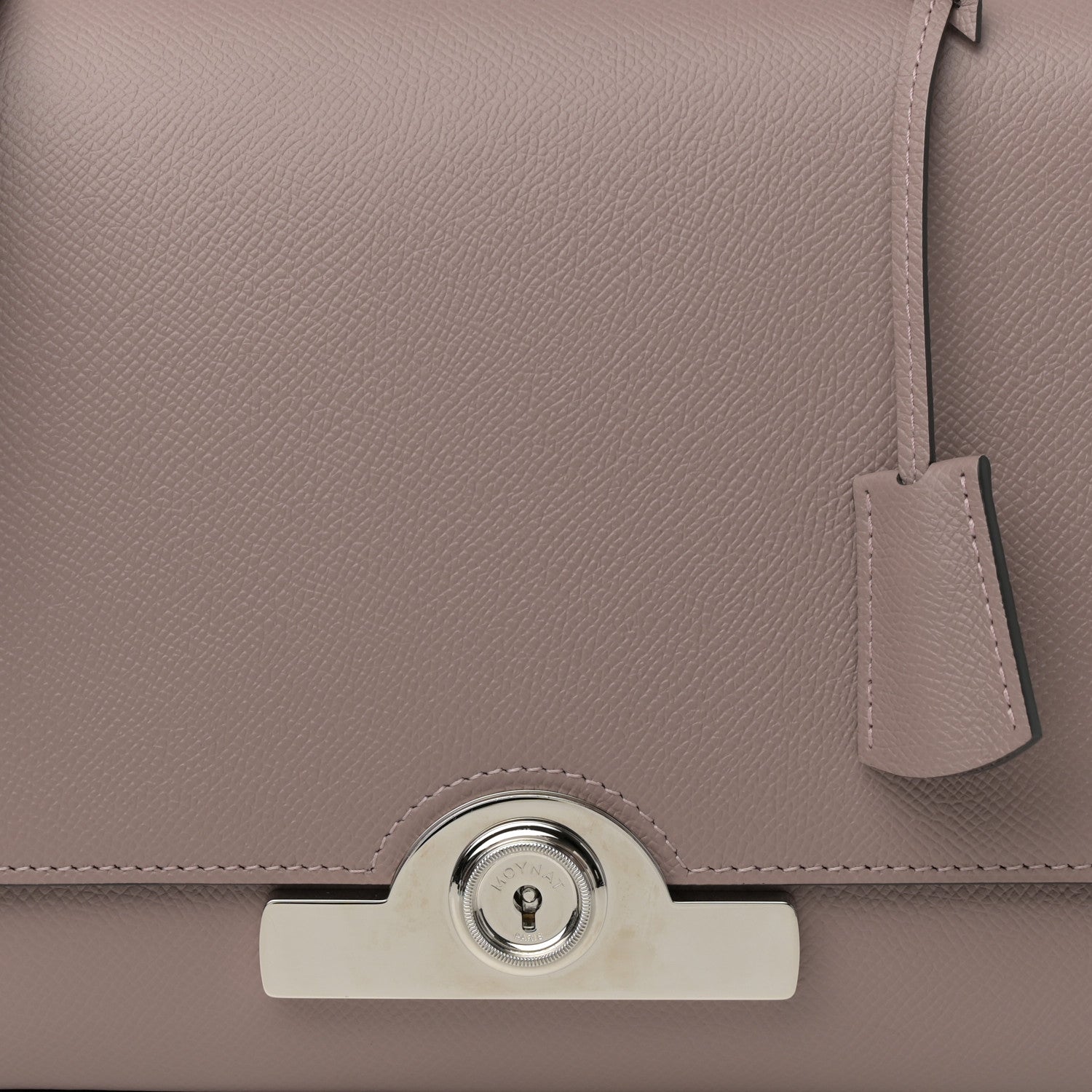 Moynat Taurillon Blush Rejane PM Pink 7 of 16