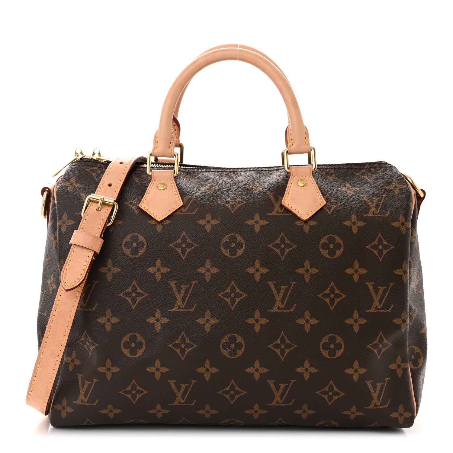Louis Vuitton Monogram Speedy Bandouliere 30 1 of 11