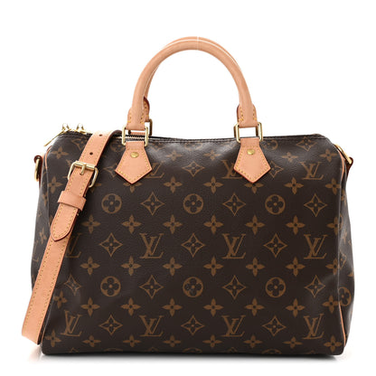 Louis Vuitton Monogram Speedy Bandouliere 30 1 of 11
