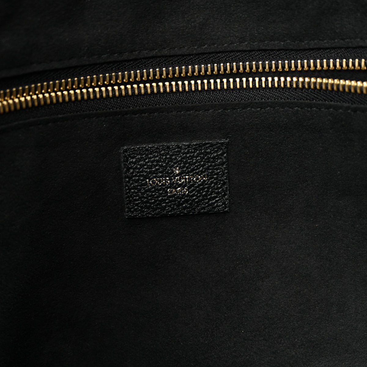 Empreinte Monogram Giant Neverfull MM Black Beige