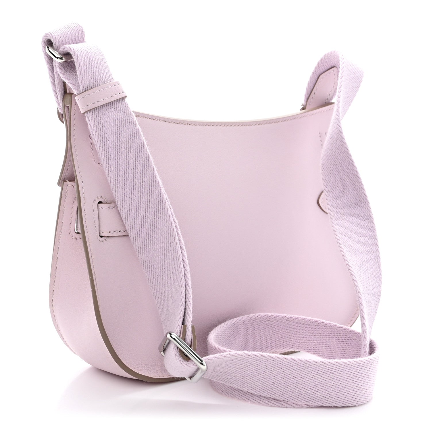 Hermes Swift Mini Jypsiere Mauve Pale 3 of 12