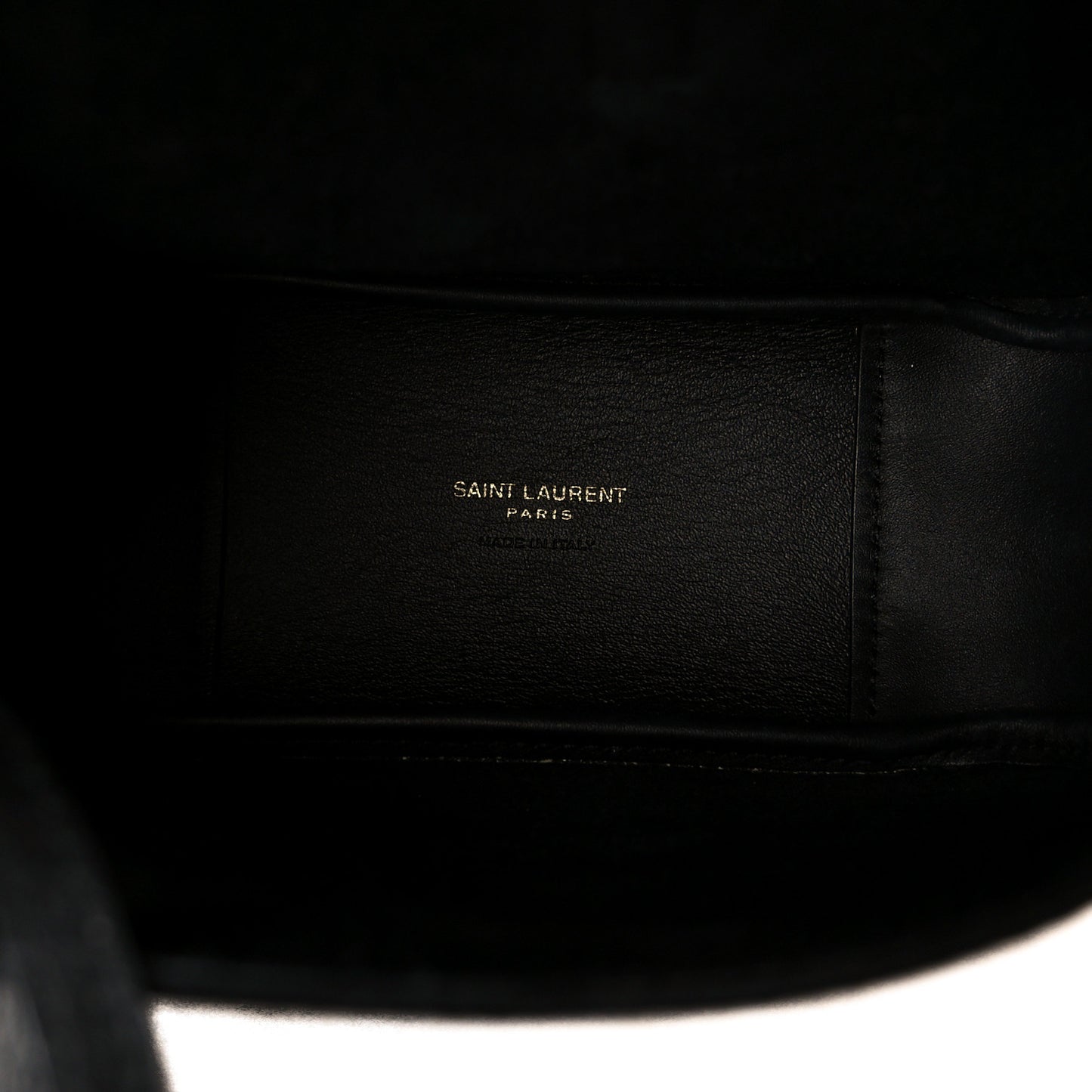 Grained Calfskin Baby Le 5 A 7 Supple Hobo Black