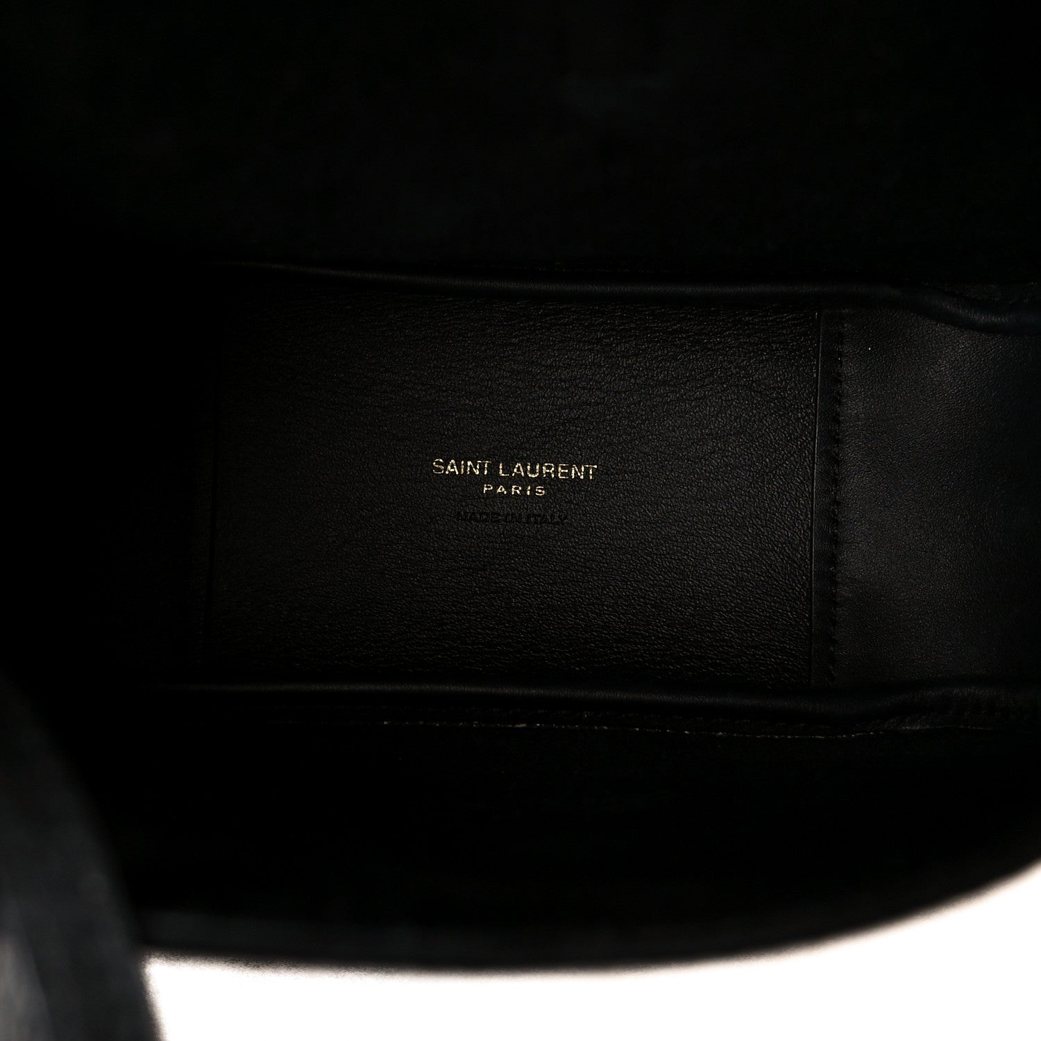 Saint Laurent Grained Calfskin Baby Le 5 A 7 Supple Hobo Black 6 of 13