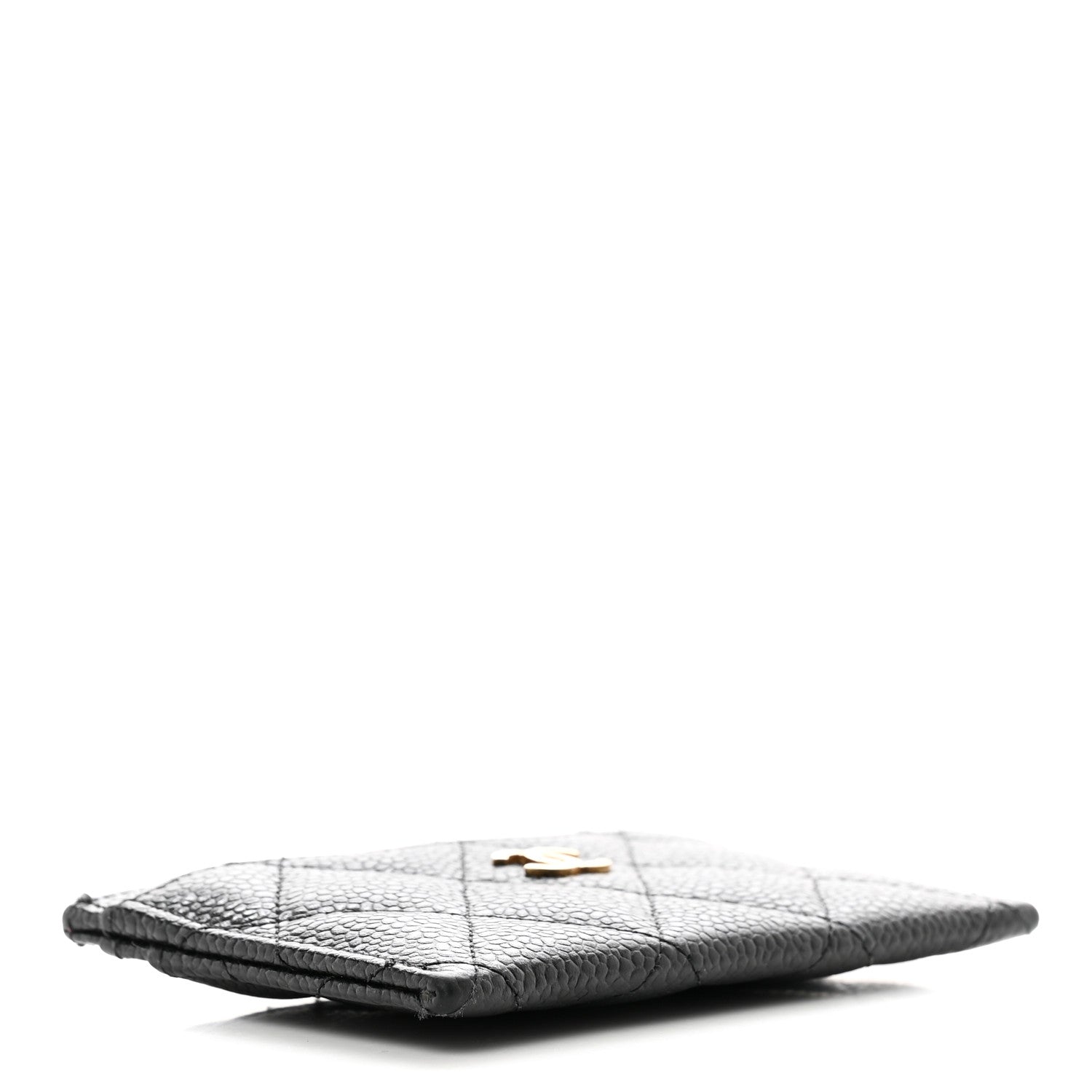 Chanel Caviar Quilted Card Holder Black 4 of 11