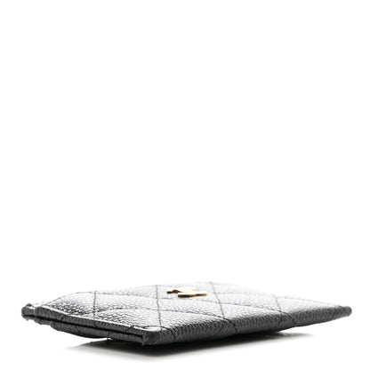 Chanel Caviar Quilted Card Holder Black 4 of 11