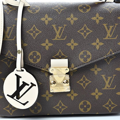 Louis Vuitton Monogram Braided Pochette Metis Creme Beige 7 of 10