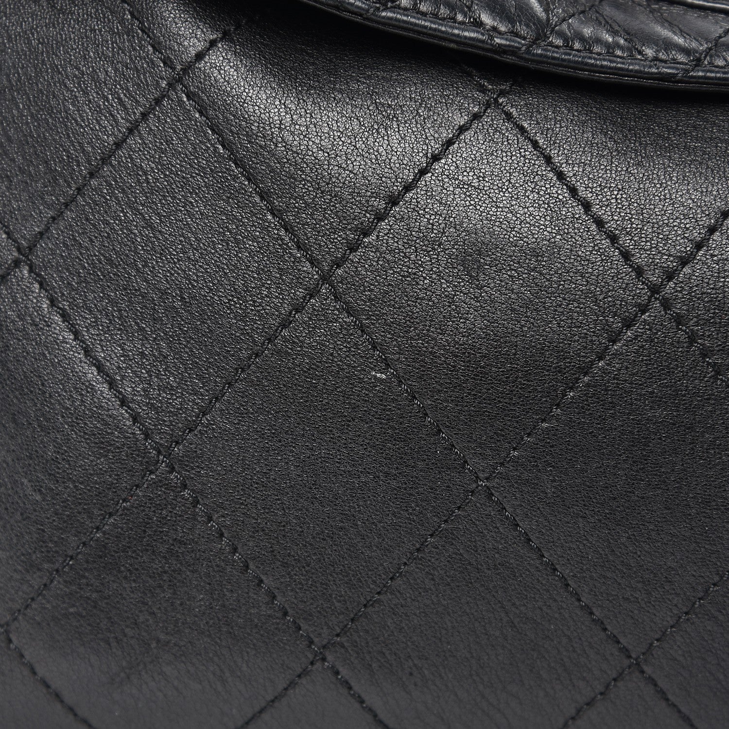 Chanel Lambskin Quilted New Lock Flap Black 8 of 10