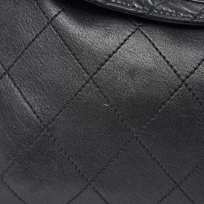 Chanel Lambskin Quilted New Lock Flap Black 8 of 10