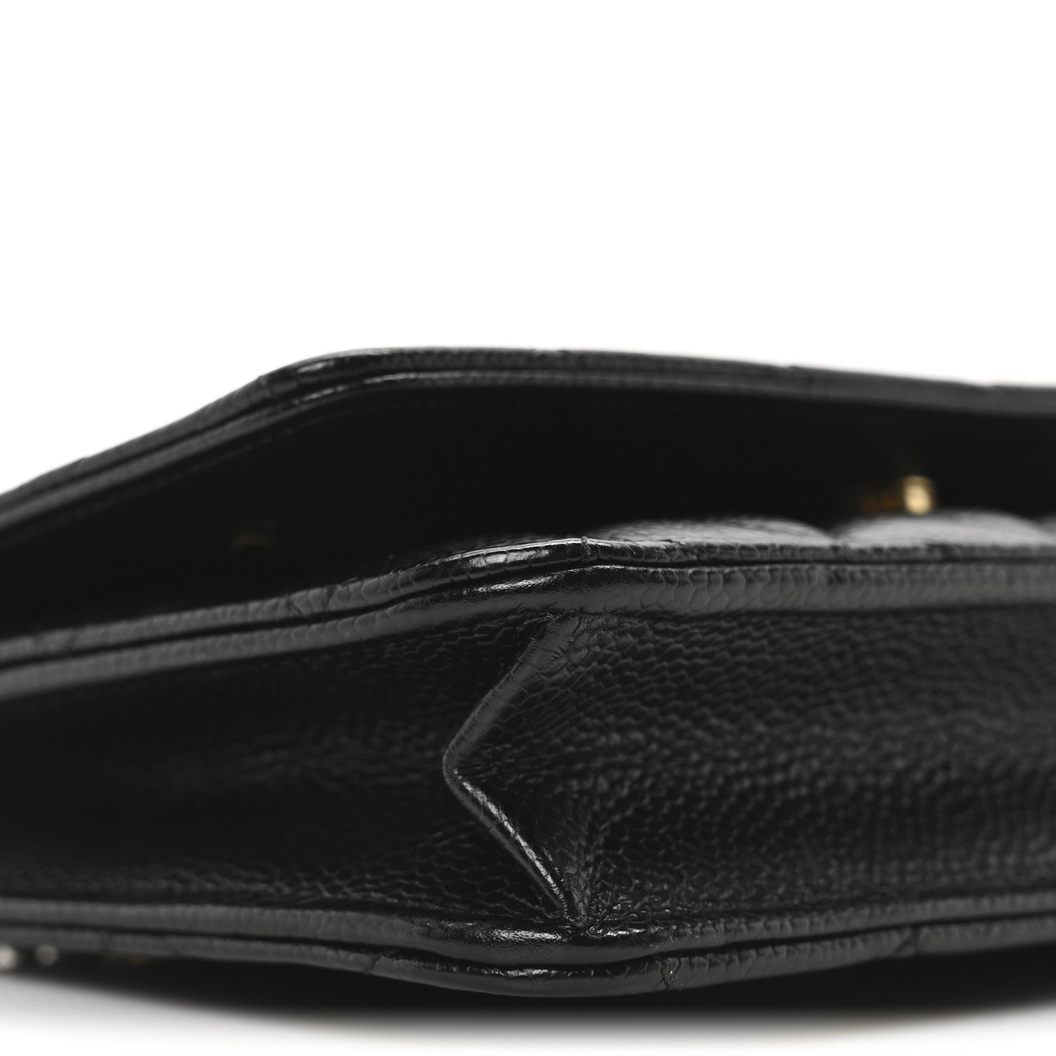 Chanel Caviar Quilted Wallet On Chain WOC Black 9 of 10