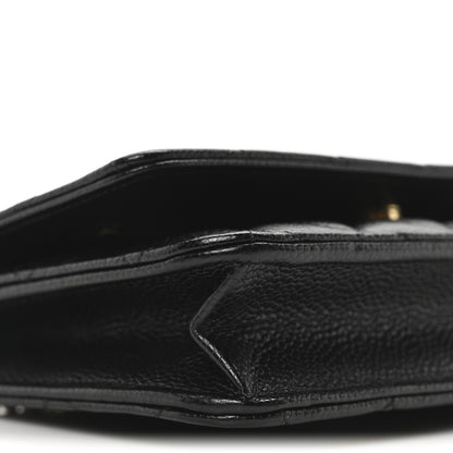 Chanel Caviar Quilted Wallet On Chain WOC Black 9 of 10