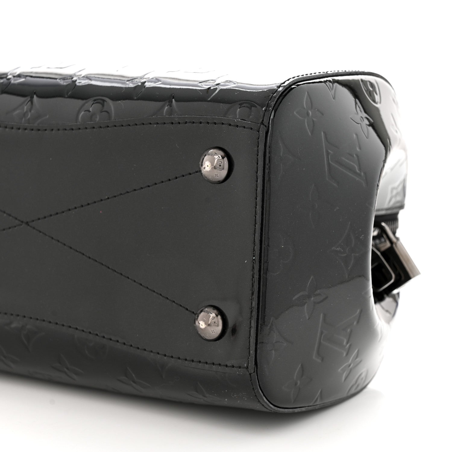 Louis Vuitton Vernis Montana Magnetique Black 10 of 10
