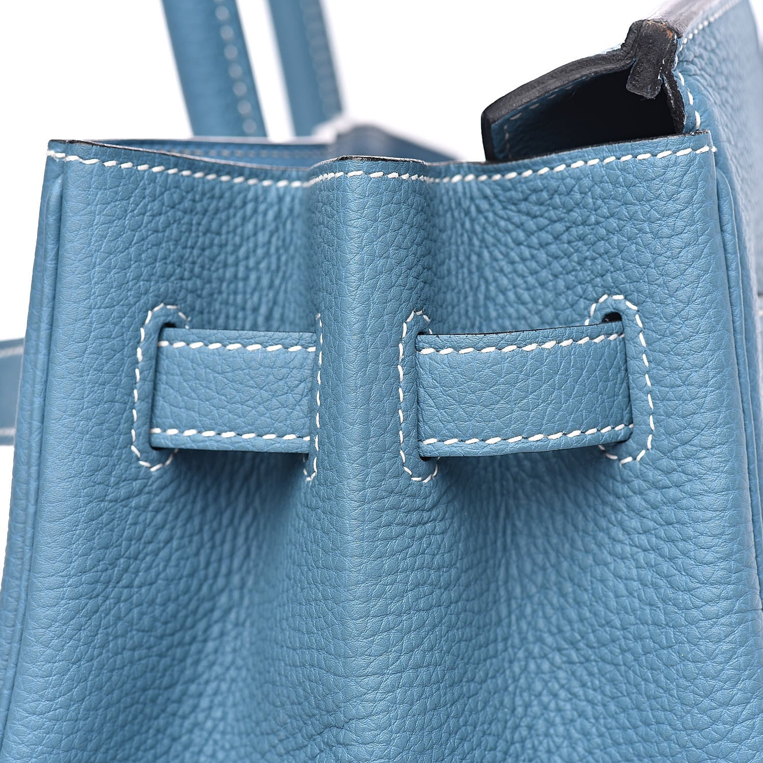 Hermes Togo Birkin 35 Blue Jean 18 of 28