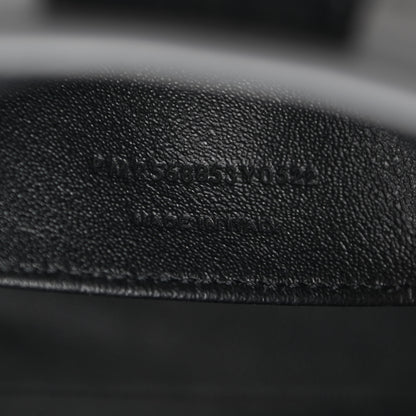 Saint Laurent Calfskin Monogram Baby Cabas Black 7 of 12