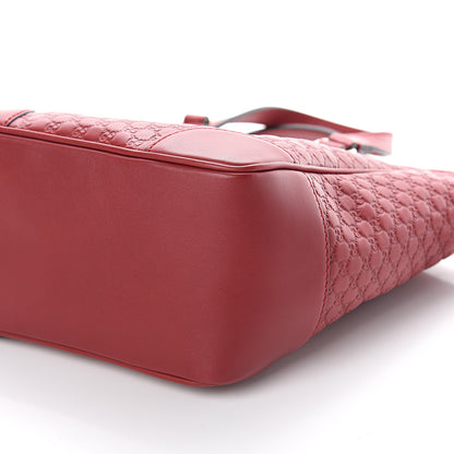 Gucci Microguccissima Small Bree Tote Red 8 of 8