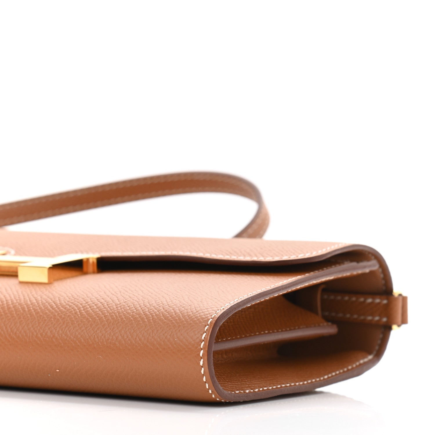 Hermes Epsom Constance Long Wallet To Go Gold 10 of 10
