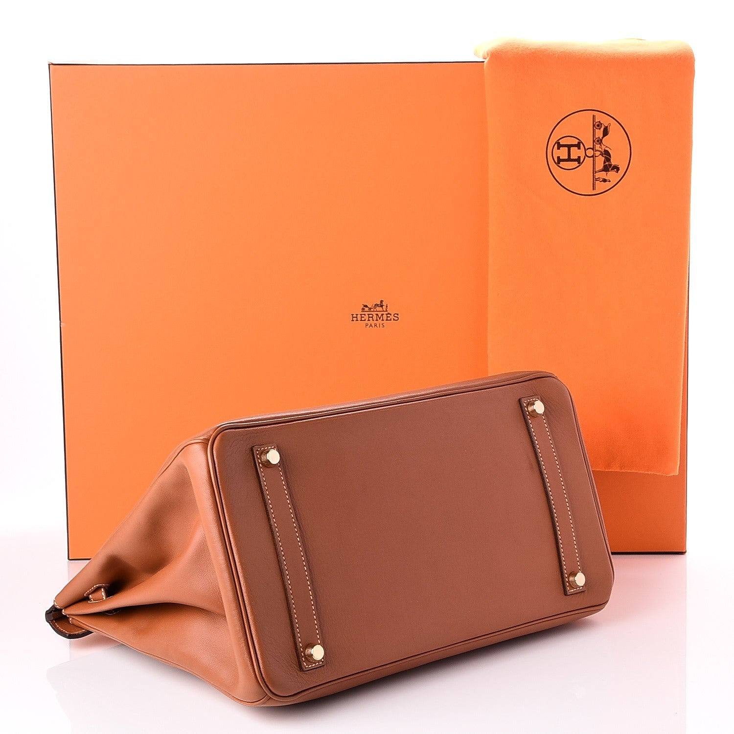 Hermes Natural Barenia Birkin 35 Fauve 5 of 23