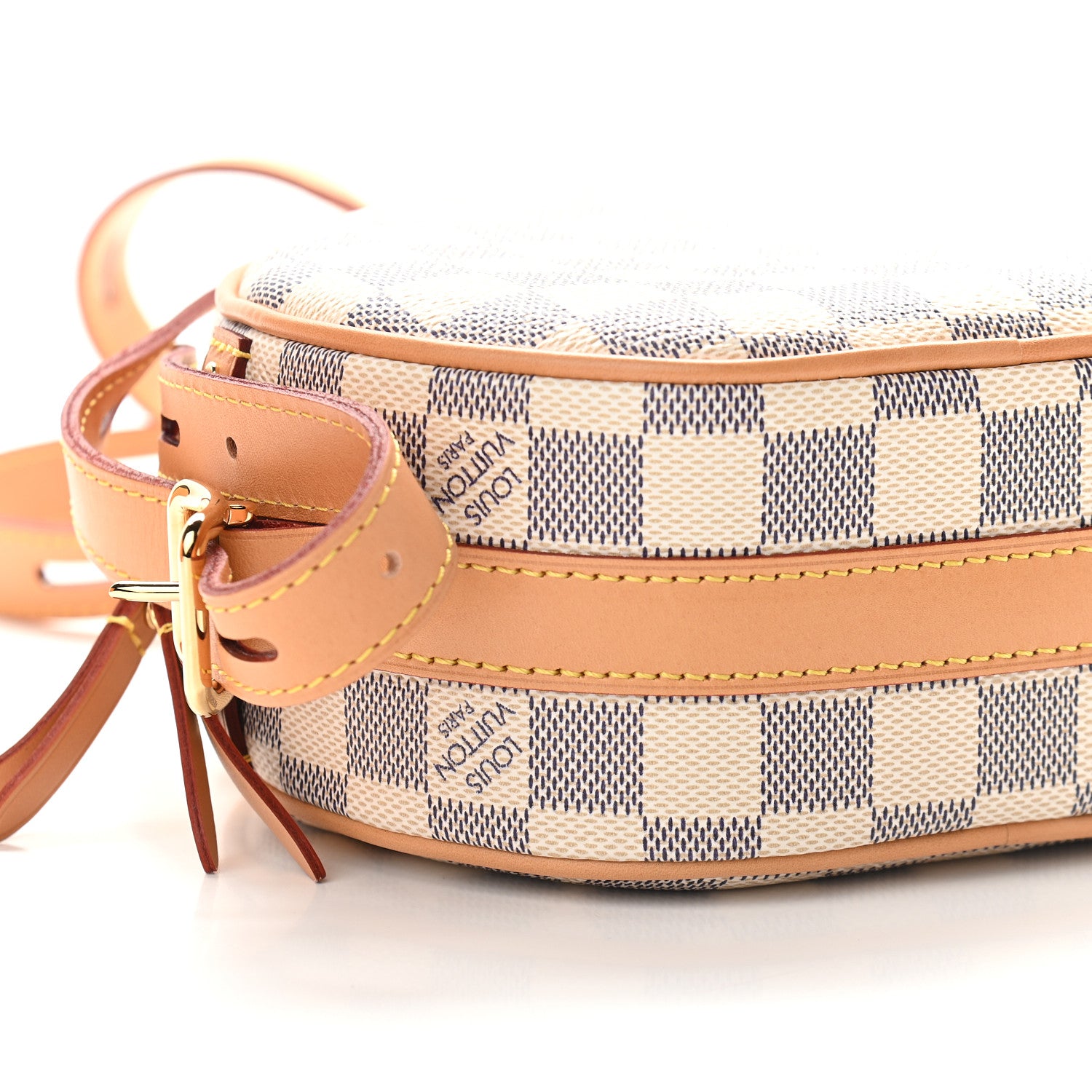 Louis Vuitton Damier Azur Boite Chapeau Souple PM 7 of 8