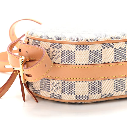 Louis Vuitton Damier Azur Boite Chapeau Souple PM 7 of 8