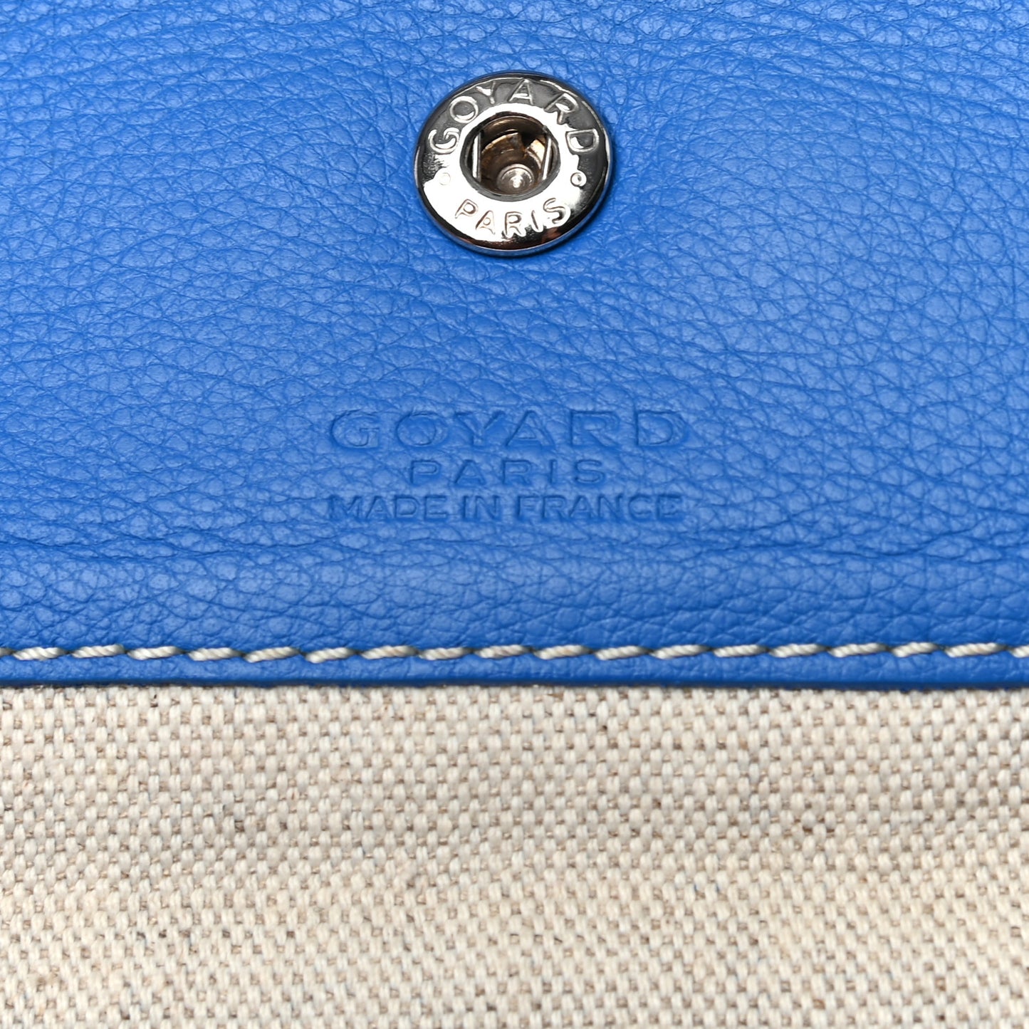 Goyardine Pouch Sky Blue