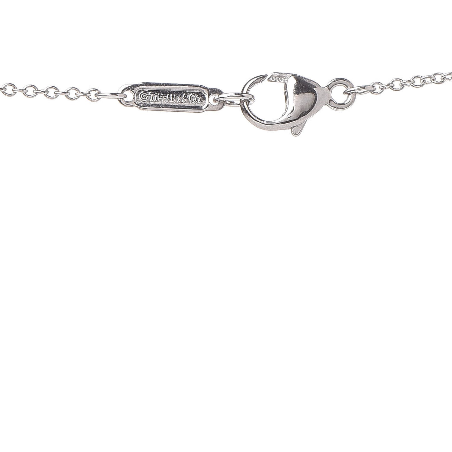 Platinum Diamond Star Pendant Necklace