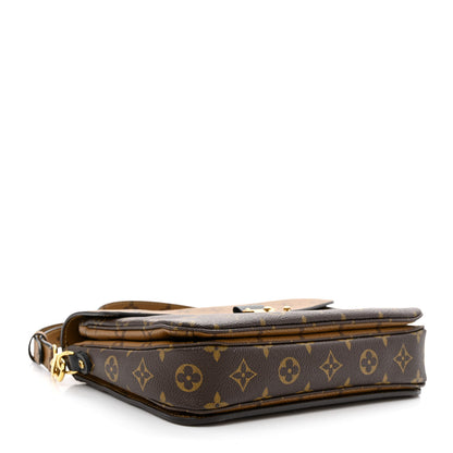 Louis Vuitton Reverse Monogram Pochette Metis 4 of 11