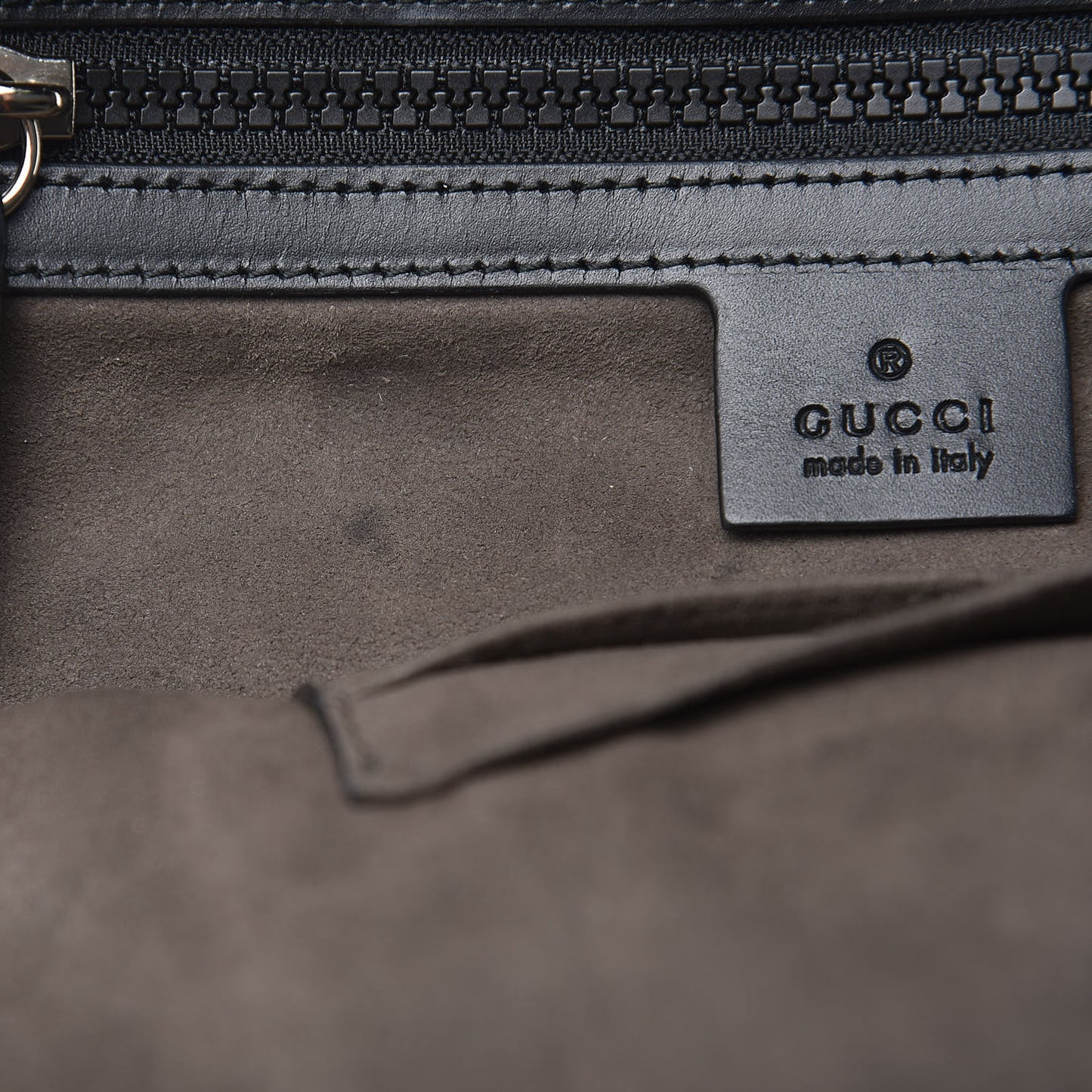 GG Supreme Monogram Small Eden Day Backpack Black