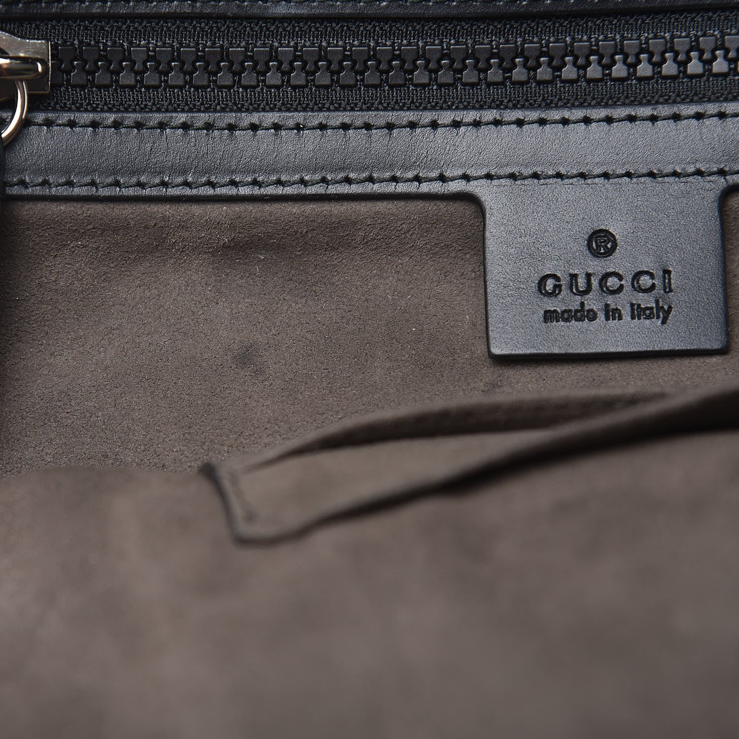 Gucci GG Supreme Monogram Small Eden Day Backpack Black 9 of 11