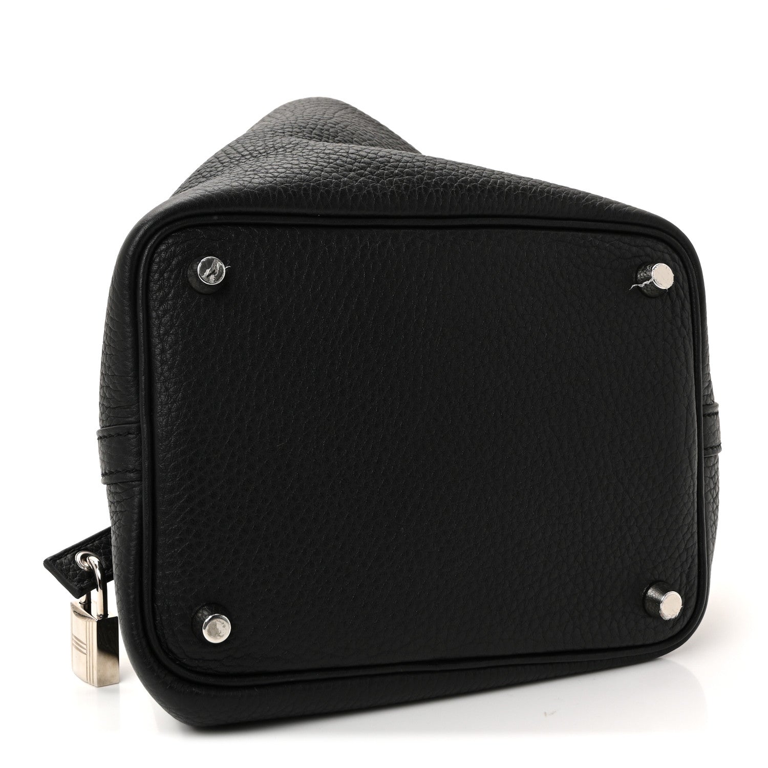 Hermes Taurillon Clemence Picotin Lock 18 PM Black 7 of 17