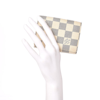 Louis Vuitton Damier Azur Business Card Holder 2 of 7