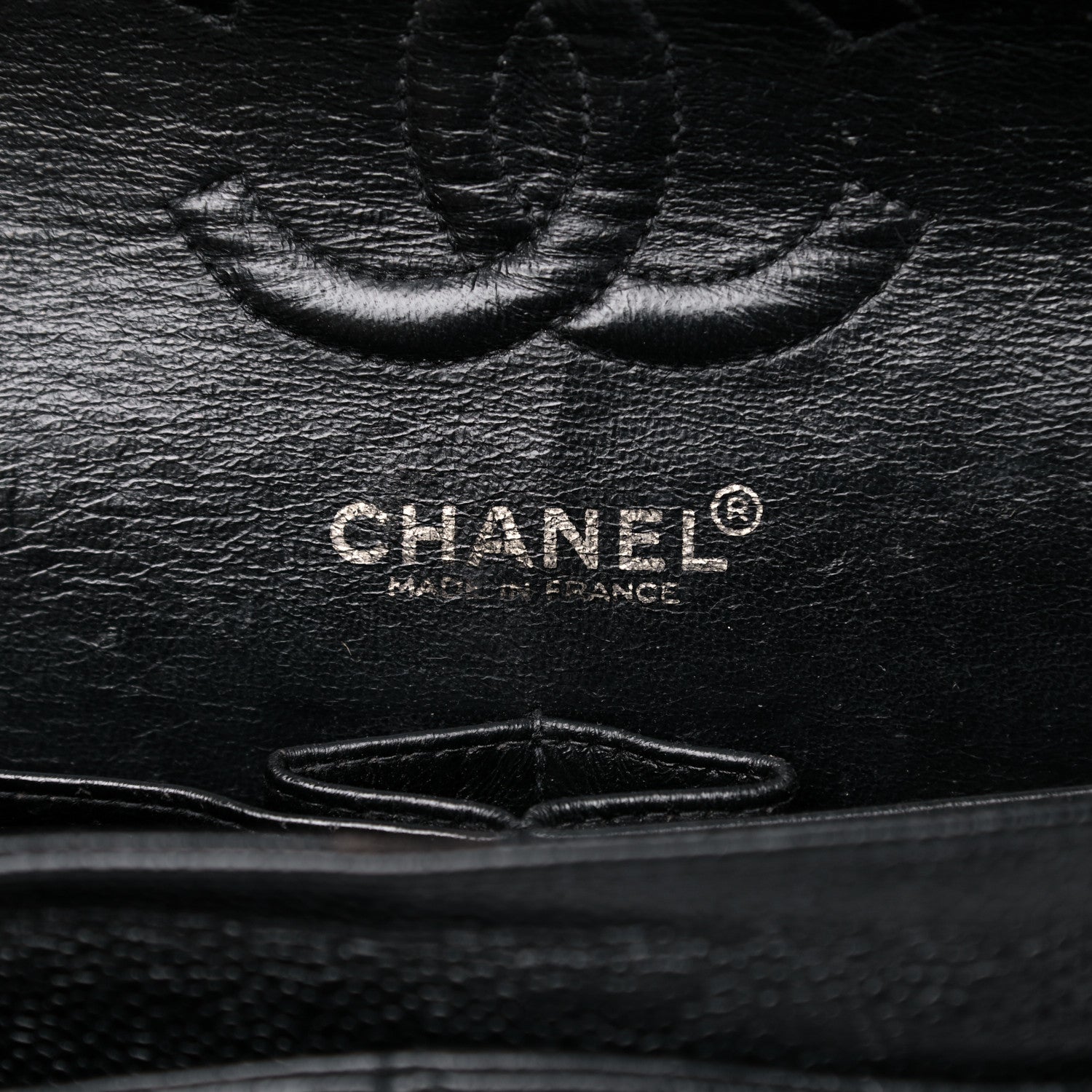 Chanel Caviar Quilted Small Double Flap Black 5 of 14
