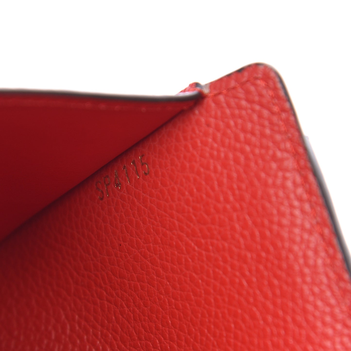 Empreinte Compact Curieuse Wallet Cherry