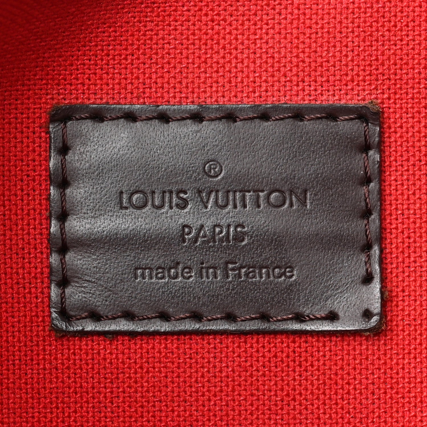 Louis Vuitton Damier Ebene Duomo Hobo 6 of 9