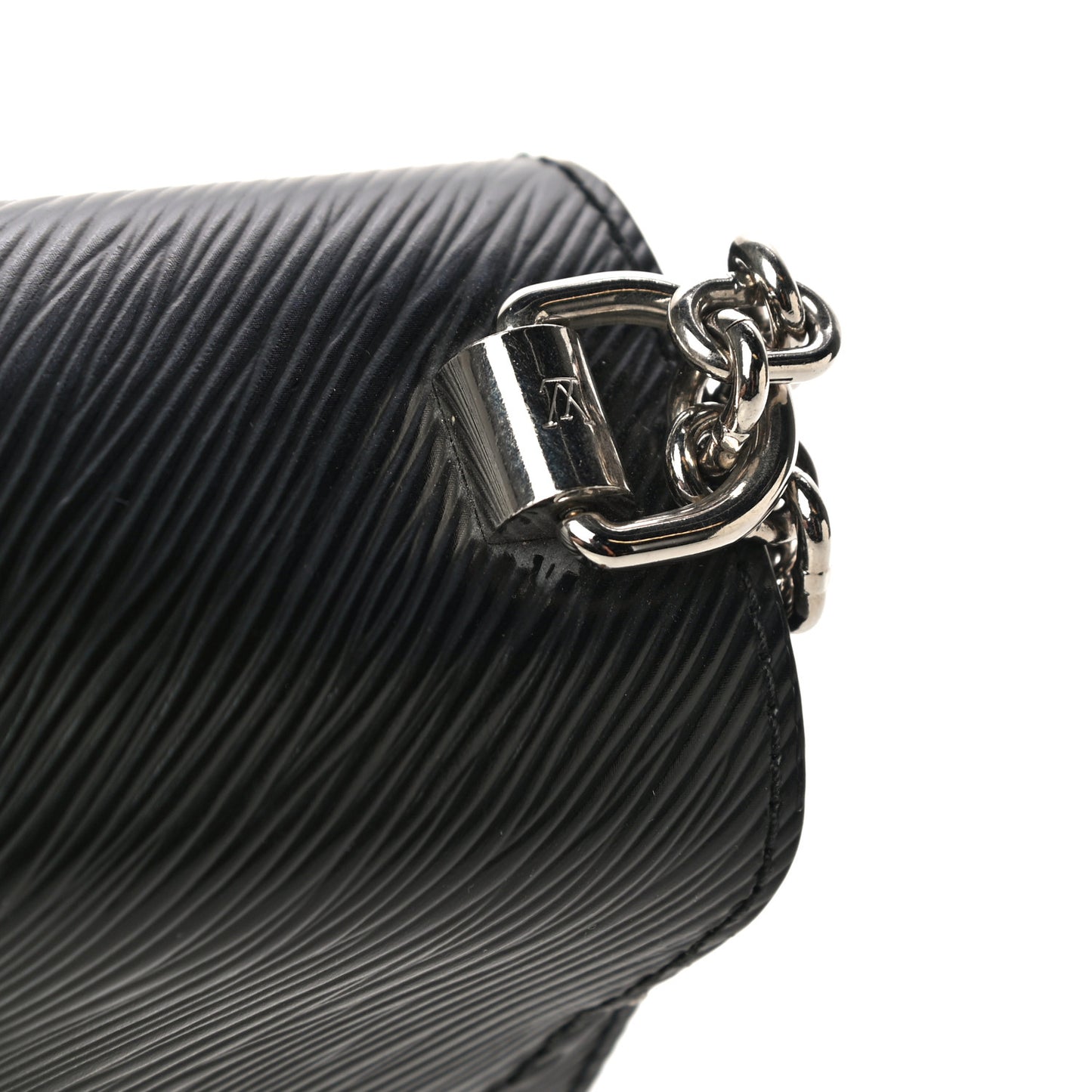 Epi Twist Shoulder Bag MM Black