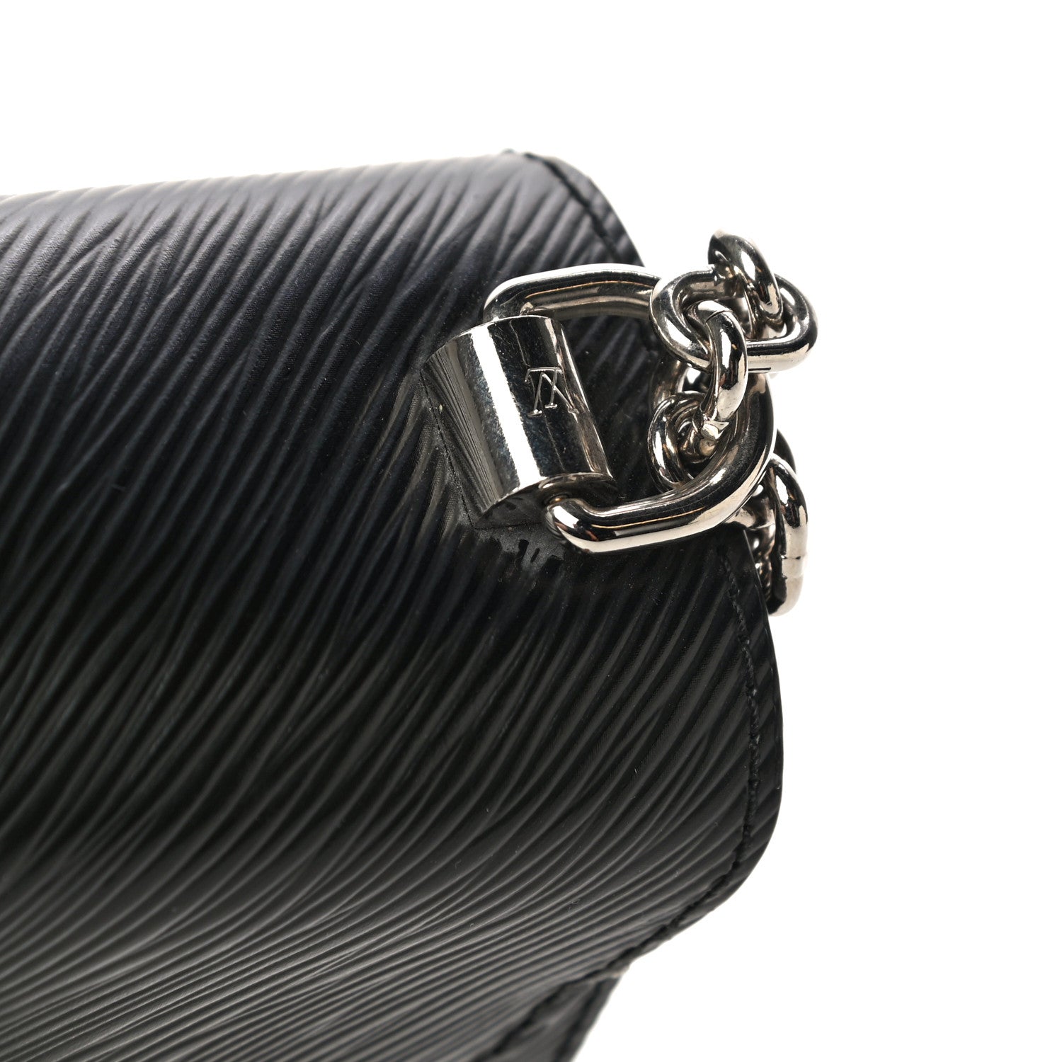 Louis Vuitton Epi Twist Shoulder Bag MM Black 16 of 16