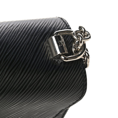 Louis Vuitton Epi Twist Shoulder Bag MM Black 16 of 16