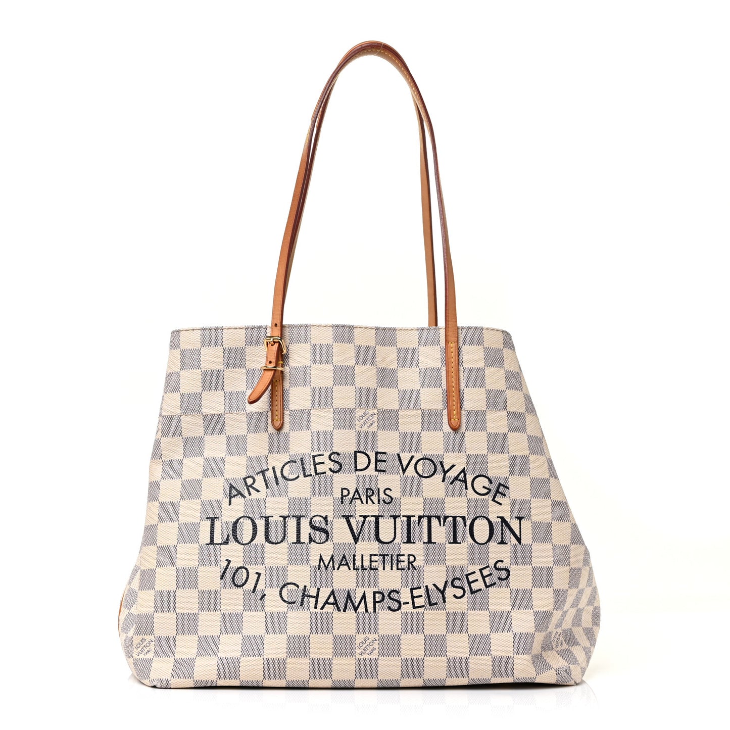 Damier Azur Cabas Adventure MM