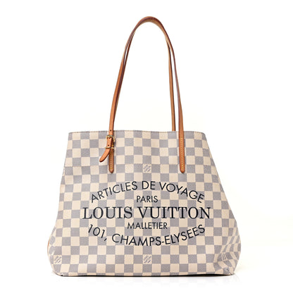 Louis Vuitton Damier Azur Cabas Adventure MM 1 of 15
