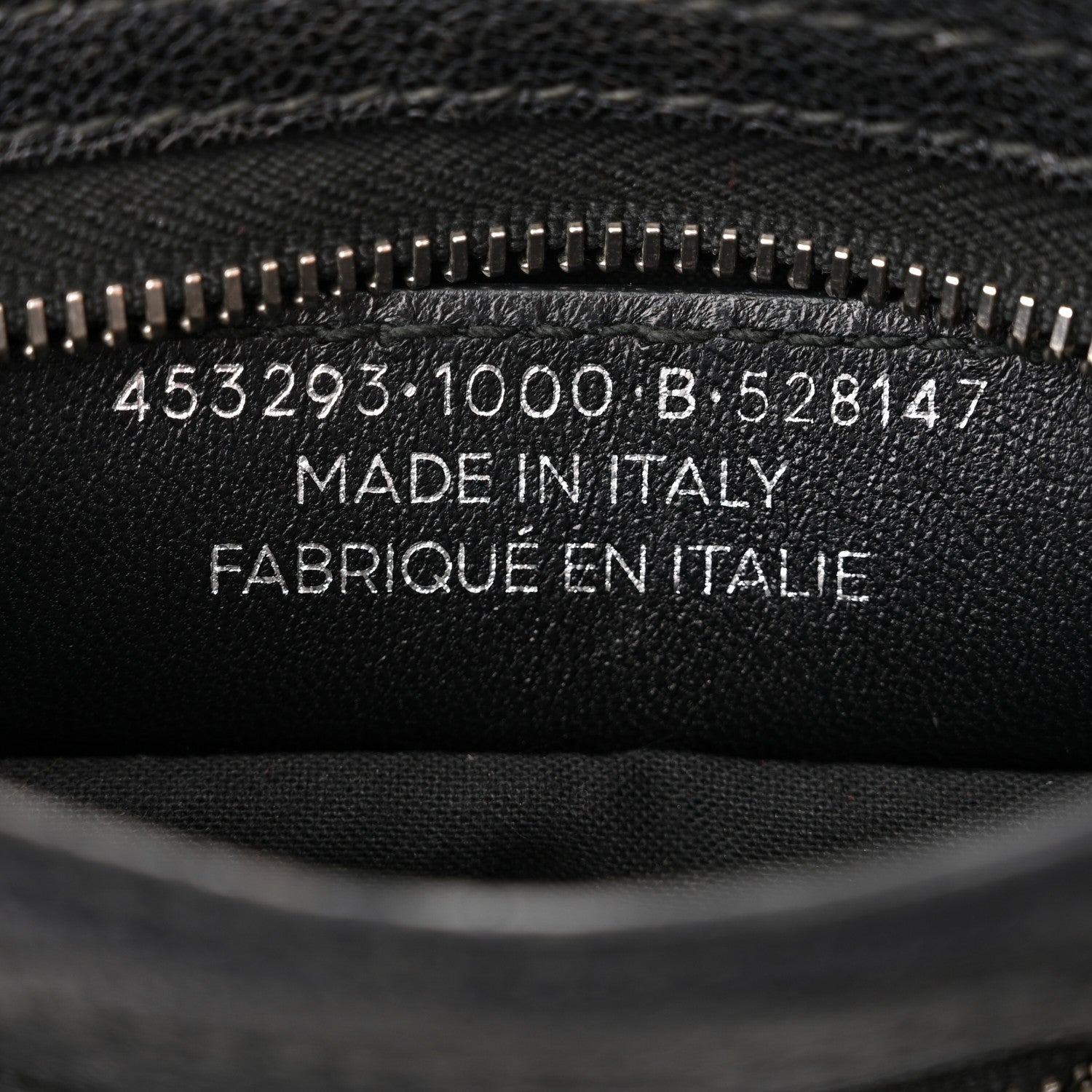 Balenciaga Chevre Silver Metallic Edge Hardware Nano City Black 7 of 20