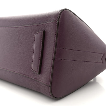 Givenchy Sugar Goatskin Small Antigona Dark Purple 10 of 11