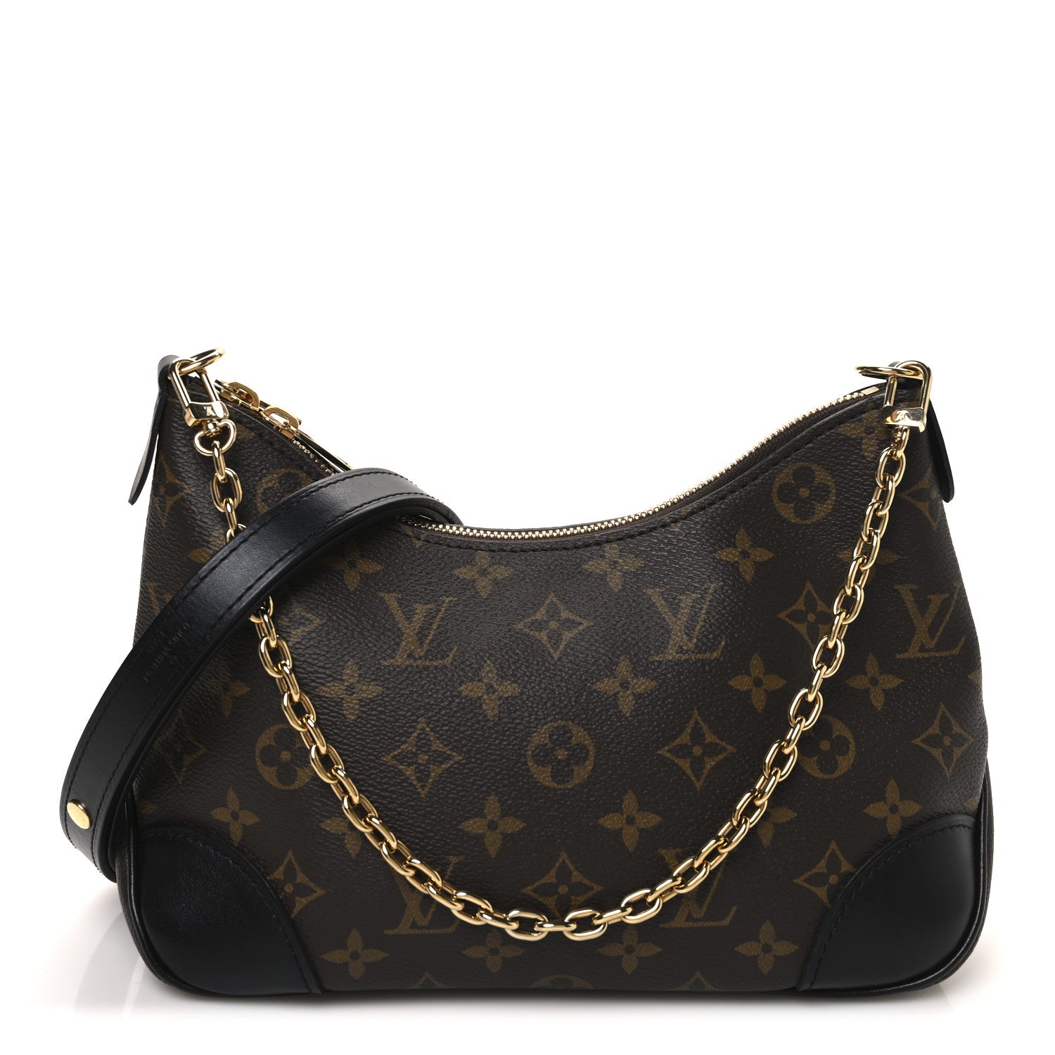 Louis Vuitton Monogram Boulogne NM Black 1 of 8