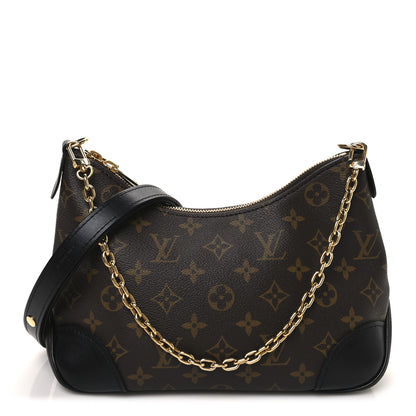 Louis Vuitton Monogram Boulogne NM Black 1 of 8