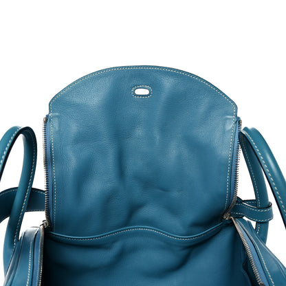 Hermes Swift Lindy 30 Blue Jean 11 of 14